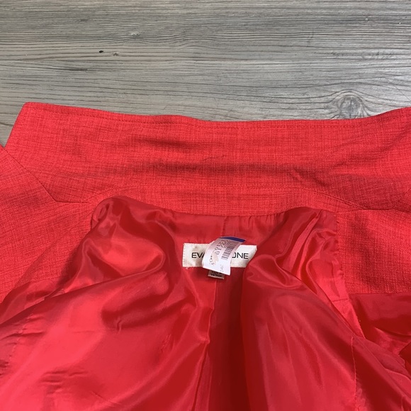 GUC Evan-Picone 2 Pc Coral Suit, 14 - Picture 16 of 16